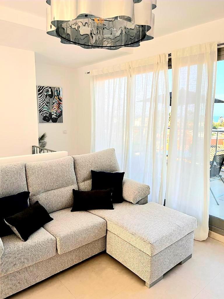 Apartamento Aurora Con Terraza Y Vistas Al Mar Playa Luaran gambar