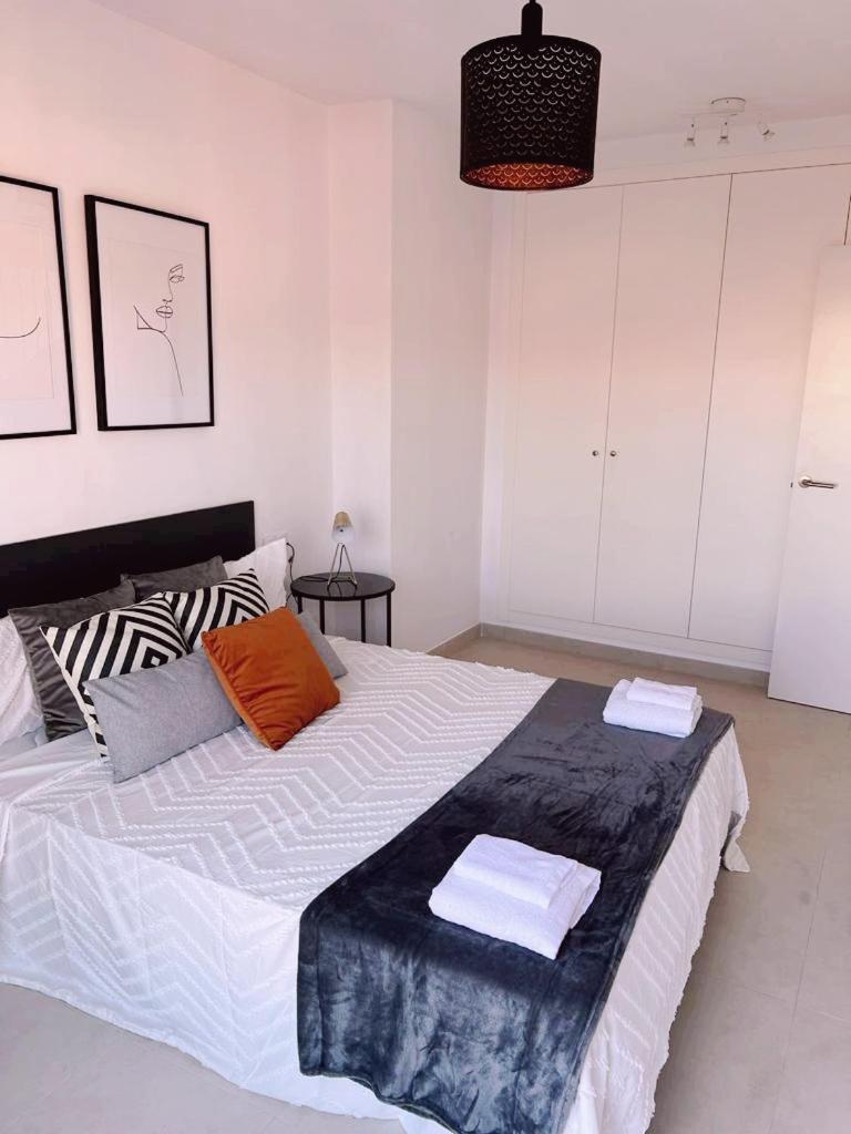 Apartamento Aurora Con Terraza Y Vistas Al Mar Playa Luaran gambar