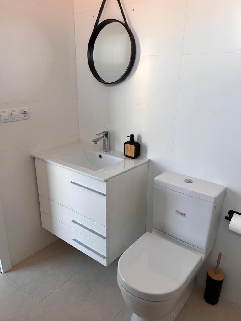 Apartamento Aurora Con Terraza Y Vistas Al Mar Playa Luaran gambar