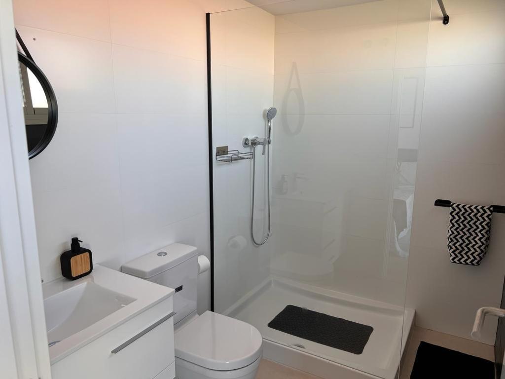 Apartamento Aurora Con Terraza Y Vistas Al Mar Playa Luaran gambar