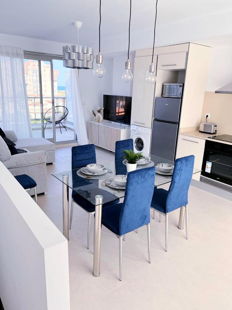 Apartamento Aurora Con Terraza Y Vistas Al Mar Playa Luaran gambar